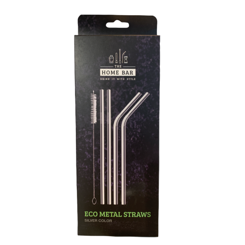 Eco Metal Straws